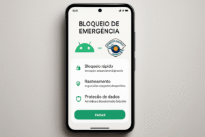 Android 16 recurso antirroubo PM São Paulo segurança celular