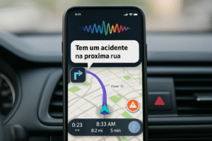 Waze Gemini comandos de voz IA Google navegação